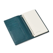 Foto de Agenda Ejecutiva FAD Piel 10x17.5 cm Semana Vista 2027 Verde 